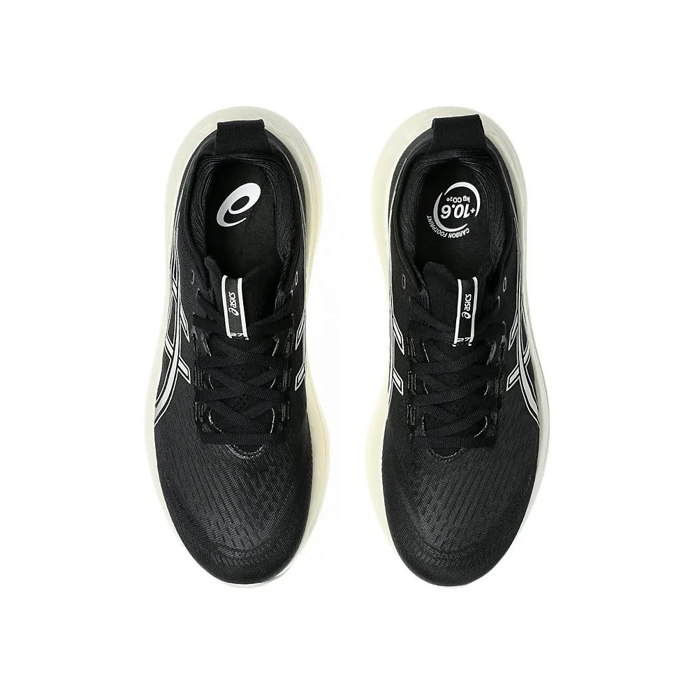 ASICS GEL-NIMBUS 27 WIDE “Black / Lake Grey” (1011B956-002)