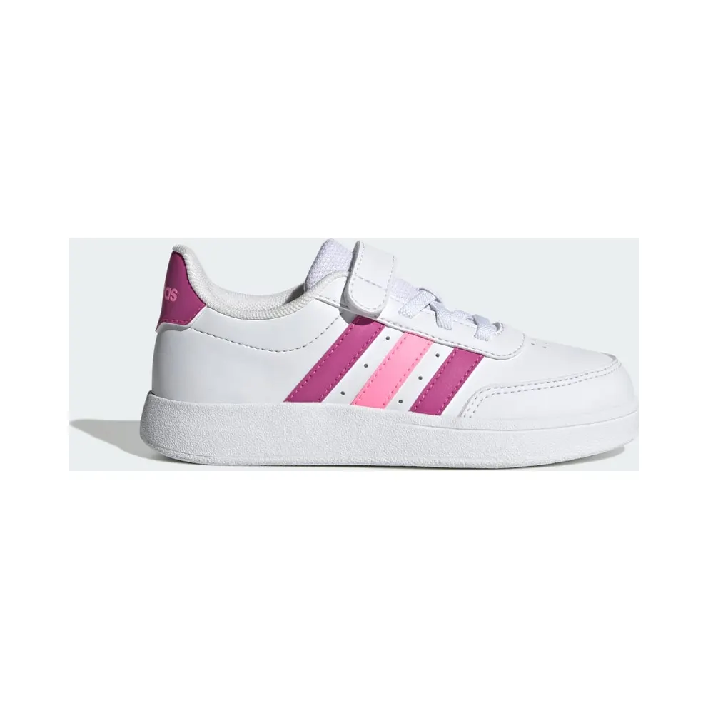 Adidas Breaknet 2.0 Kids Cloud White / Lucid Fuchsia / Beam Pink (IE3791)