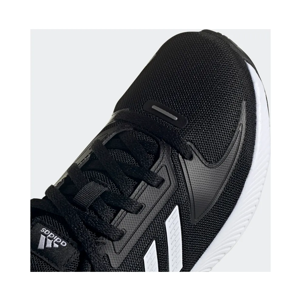 Adidas Runfalcon 2.0 Core Black / Cloud White / Silver Metallic (FY9495)