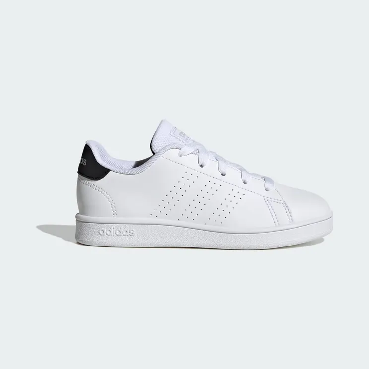 adidas Advantage Lifestyle Court Cloud White / Core Black / Silver Metallic (IG2510)
