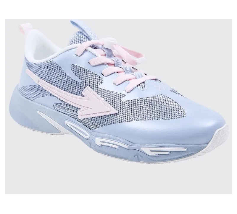 Off-White For Jumping Mesh and Rubber Sneakers Blue (G008S6F001403C)