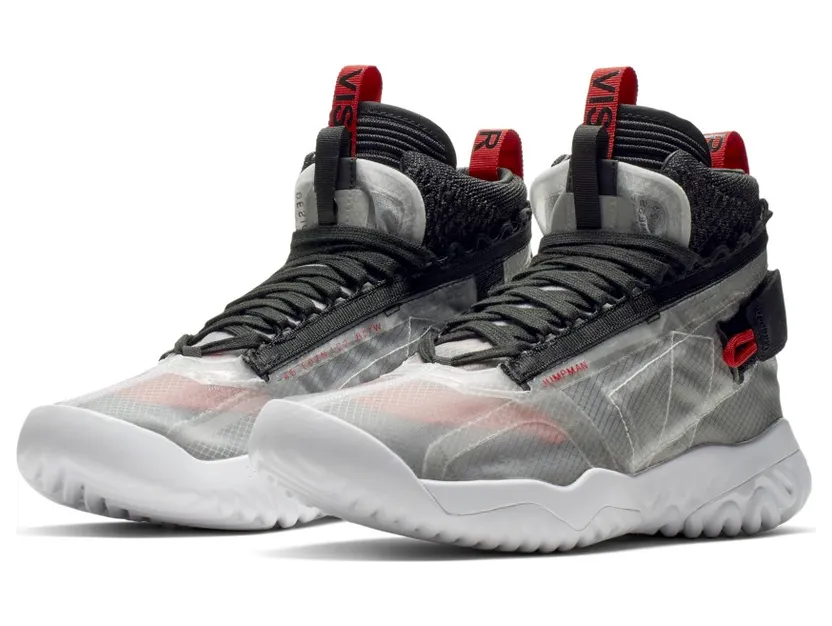 Air Jordan Nike AJ Apex-Utility Black University Red (BQ7147-006)