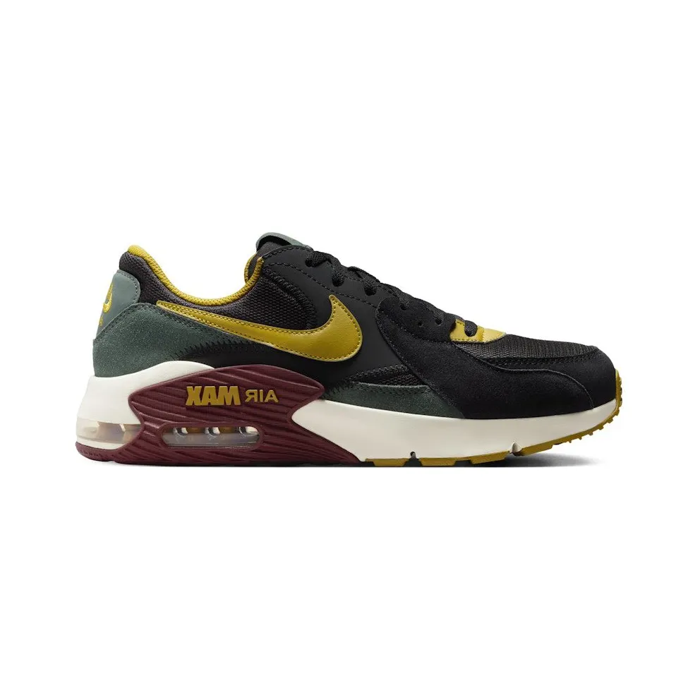 Nike Air Max Excee Black Vintage Green Dark Team Red Bronzine (HQ3610-010)
