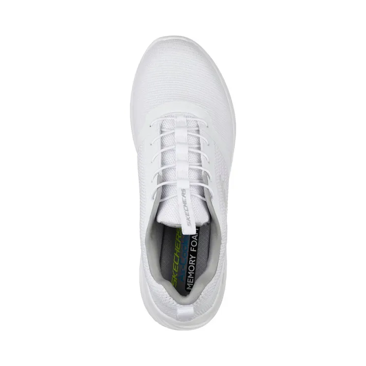 skechers-bounder 52504_WHT