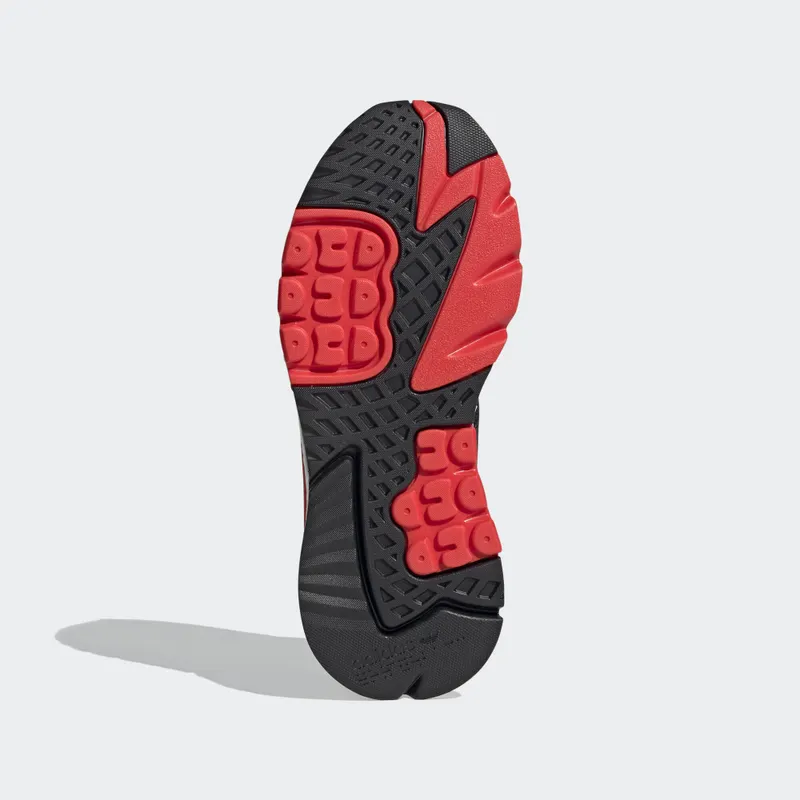 adidas Nite Jogger Hi-Res Red Core Black/Cloud White/Hi-Res Red (EG6750)