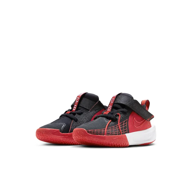Nike GT Cut 3 Black White University Red (FD7034-002)