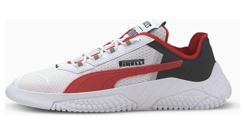 Puma x PIRELLI Replicat-X Weiß/Schwarz/Rot (339855-08)