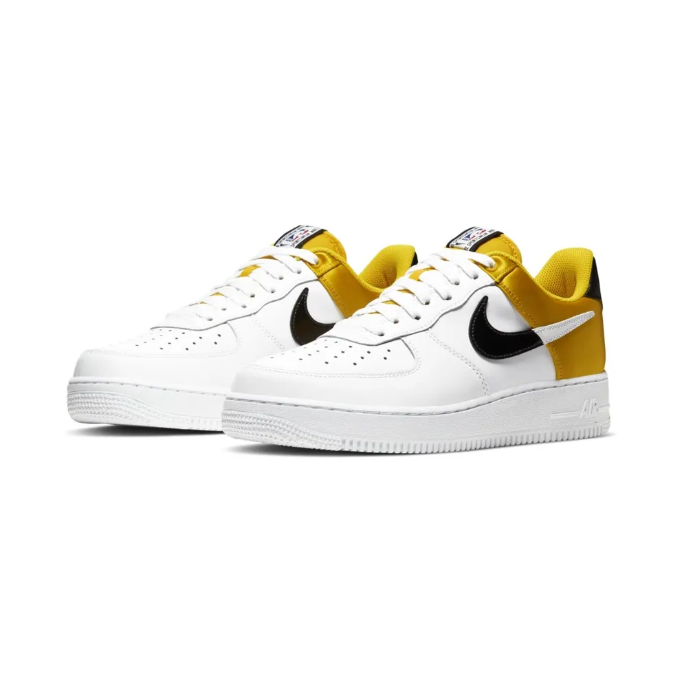 Nike Air Force 1 Low Amarillo Satin Amarillo/Black-White-White (BQ4420-700)