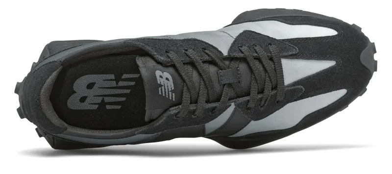 New Balance 327 Black Summer Fog (MS327SB)