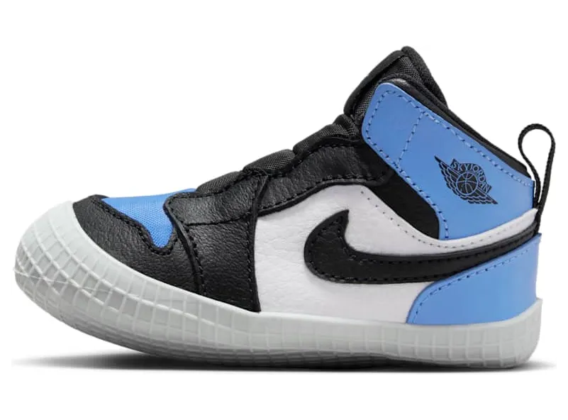 Jordan 1 Crib Bootie UNC Toe (AT3745-400)