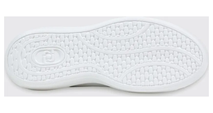 Liu Jo Casper 01 Faux Leather Sneakers White (BA6069PX026S1052) (3)