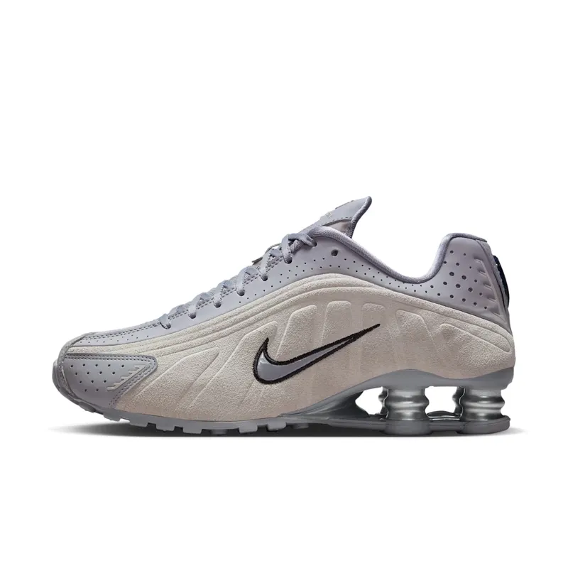 Nike Shox R4 Cement Grey Black (HQ7739-001)