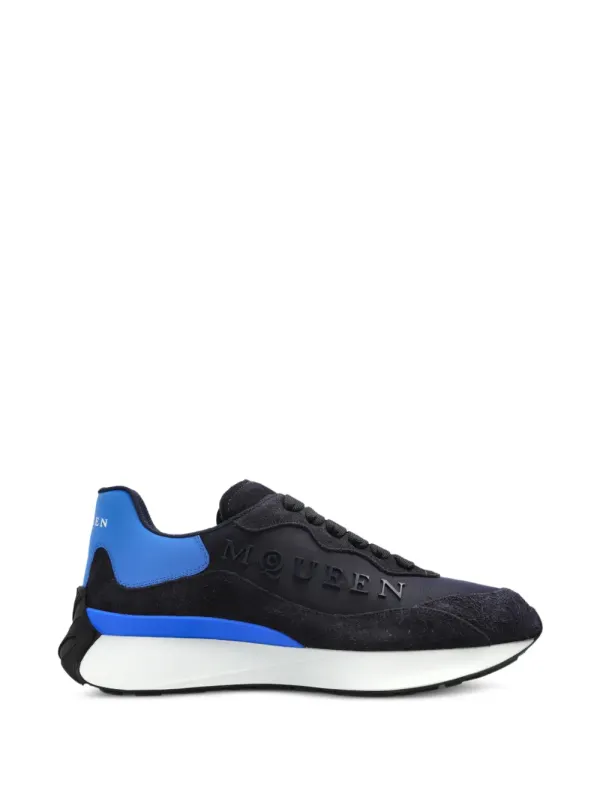 Alexander McQueen ‘Sprint Runner’ sports shoes – Blue (841162WIAK3)