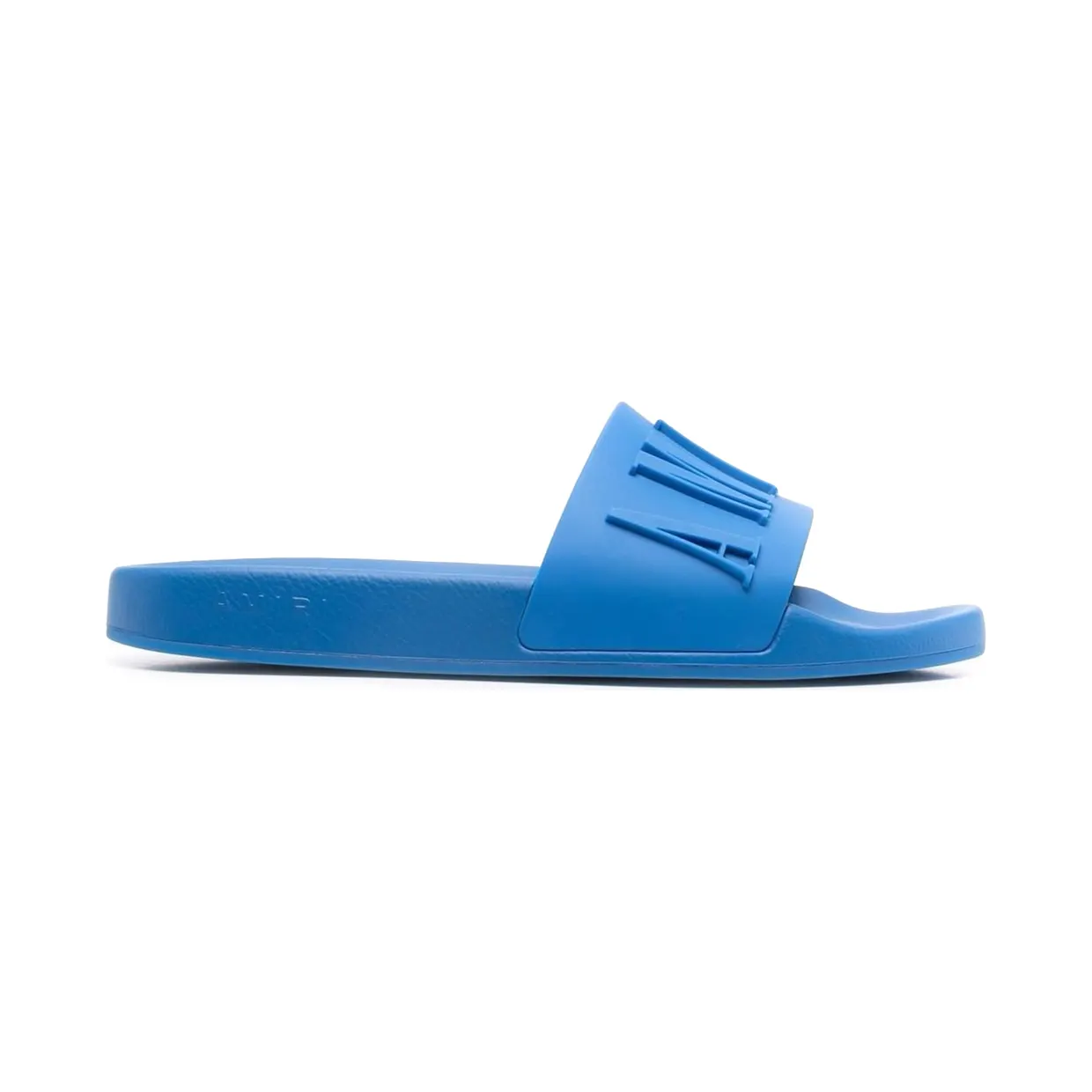 AMIRI Pool Slide Debossed Royal Blue (MFF001459)