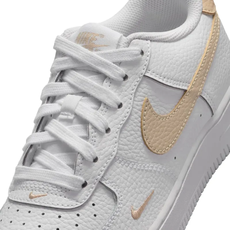 Nike Air Force 1 GS “White / Rattan” (IO7403-102)