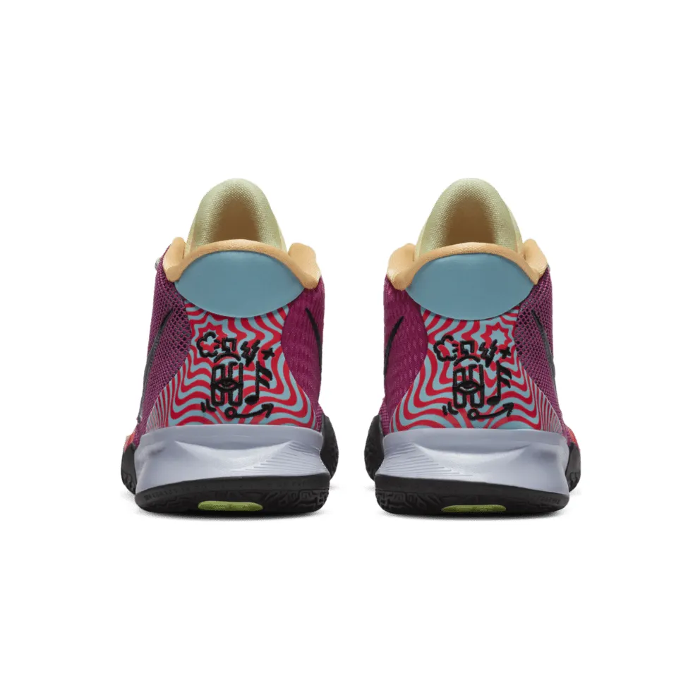 Nike Kyrie 7 Creator (GS) Active Fuchsia/Black-Ghost-Multi-Color (CT4608-601)
