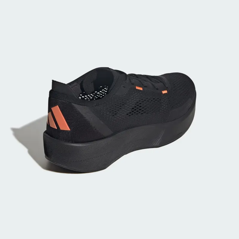 Adidas Treadflow Running Shoes Core Black / Impact Orange / Carbon (JS3470)