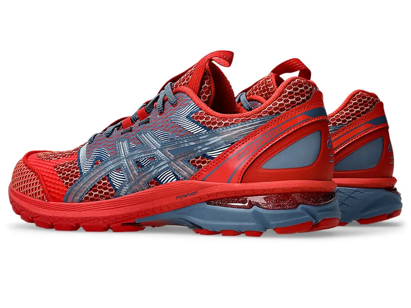 Asics Us4-s Gel-terrain Classic Red/Wood Crepe (1203A394.600)