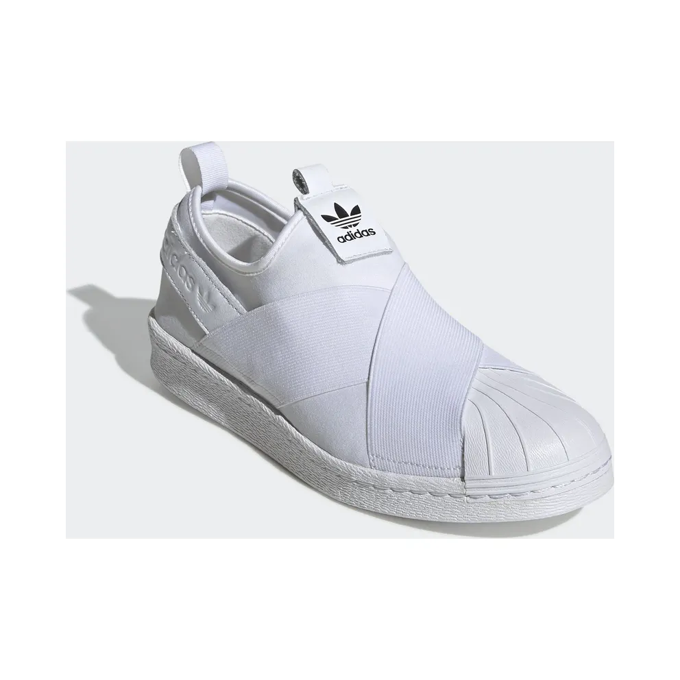 adidas Superstar Slip-On White (W) Footwear White/Footwear White/Core Black (S81338)