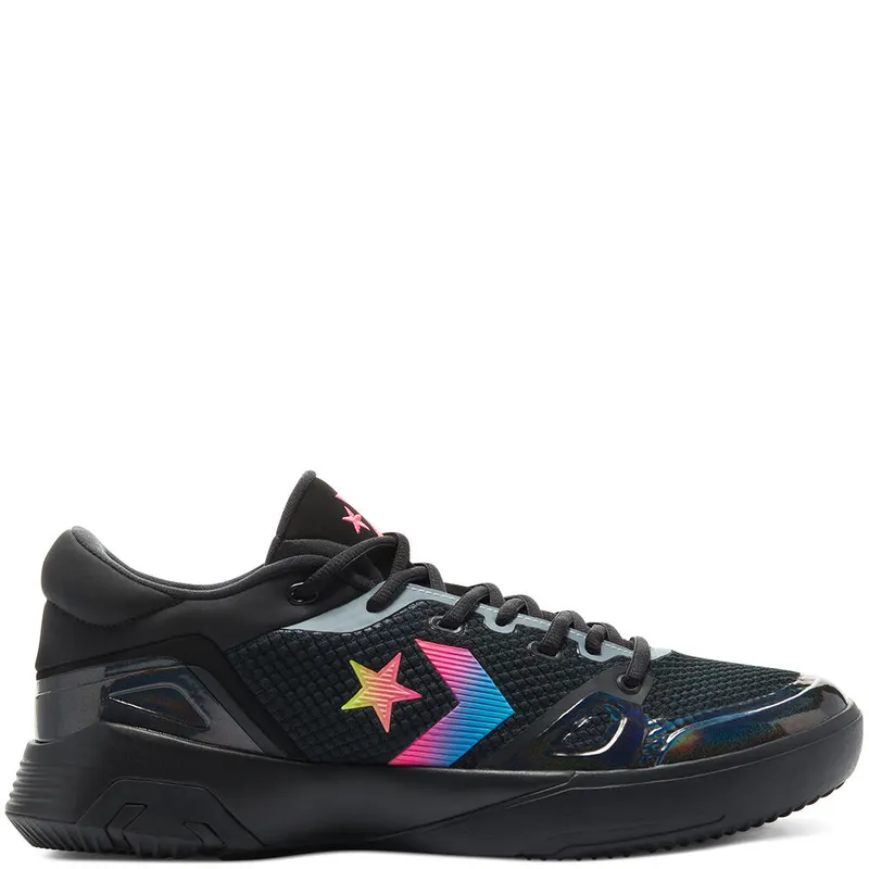 Converse Converse G4 Iridescent Low Top Black/volt/black (170427C)