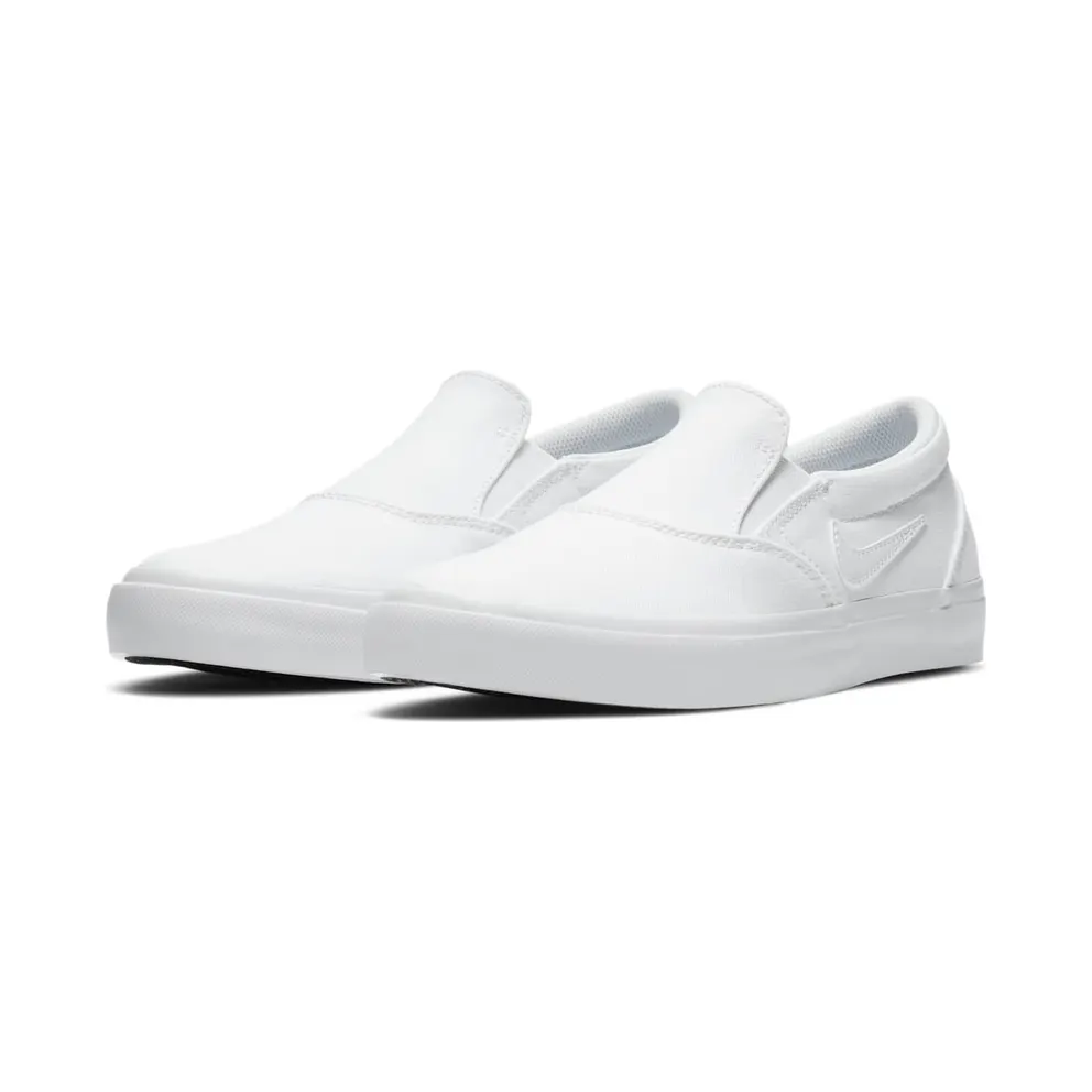 Nike SB Charge Canvas Slip “White” (DA2607-100)