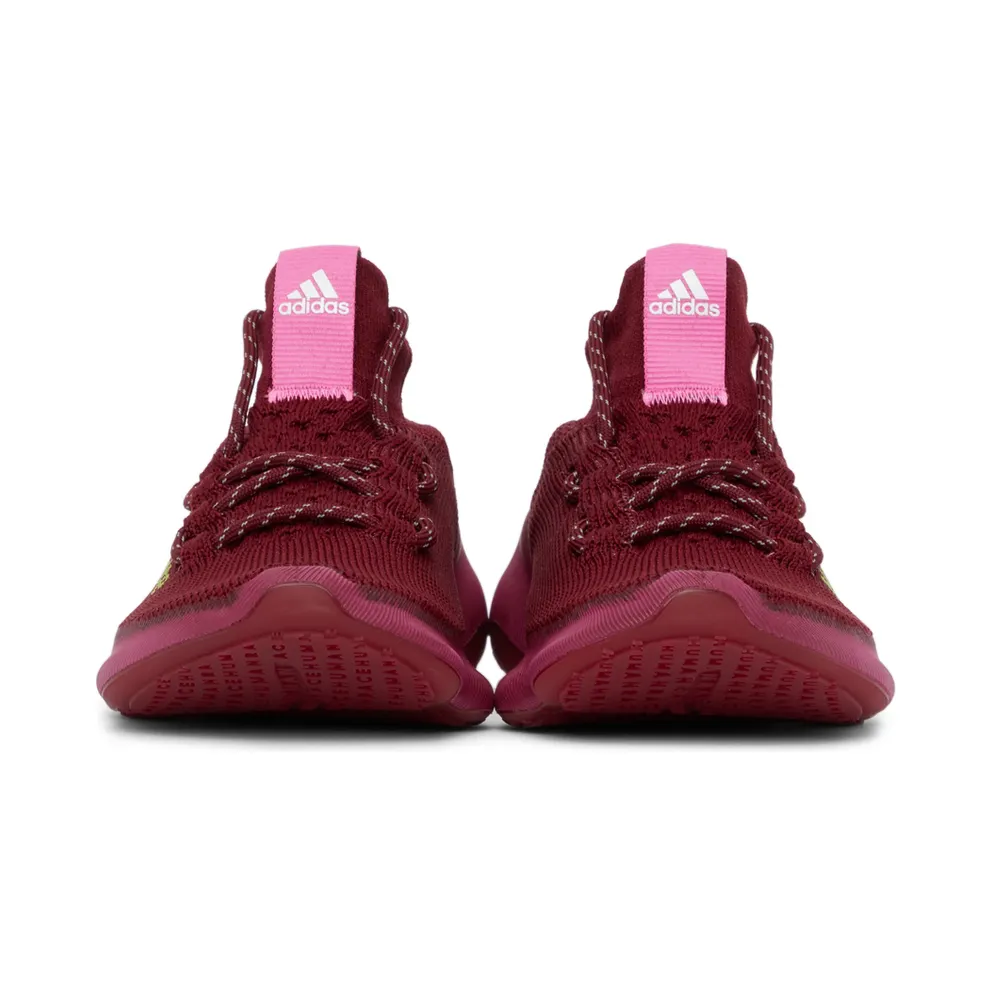 Adidas Humanrace Sichona Collegiate Burgundy / Screaming Pink / Signal Green (GW4879)