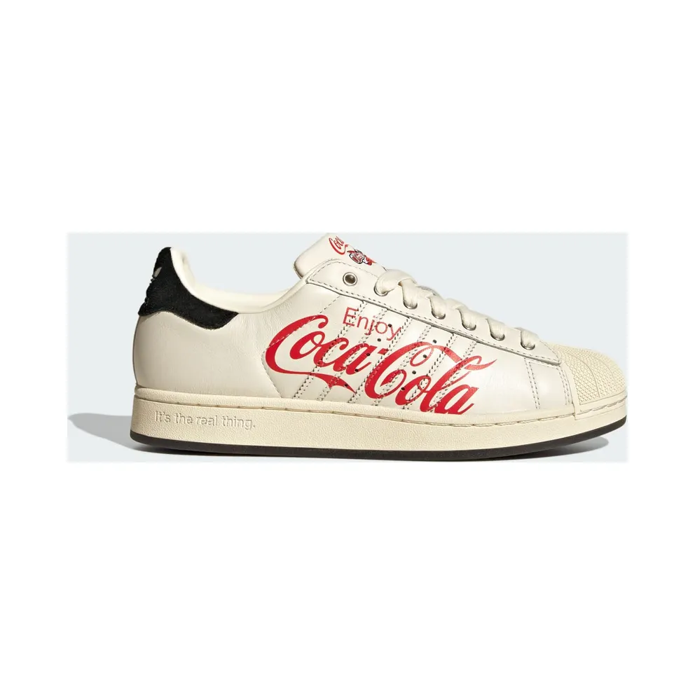 Adidas ADIDAS X COCA-COLA SUPERSTAR II Schuhe Core White / Core Black / Cream White (KH6892)