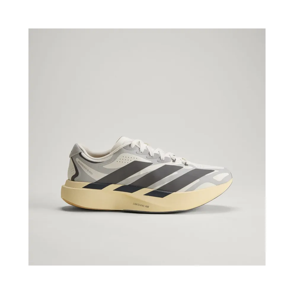Adidas ADIZERO EVO SL EXO Core White / Utility Black / Grey Two (KJ0430)