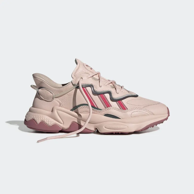 adidas Ozweego Icey Pink Trace Maroon (W) Icey Pink/Real Pink/Trace Maroon (EE5719)
