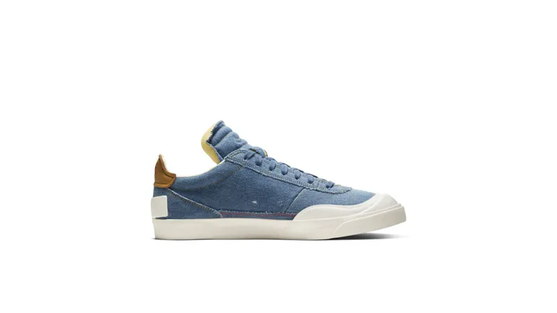 Nike Drop Type LX Denim Industrial Blue/Habanero Red-Sail-Honey Comb (CW6213-461)
