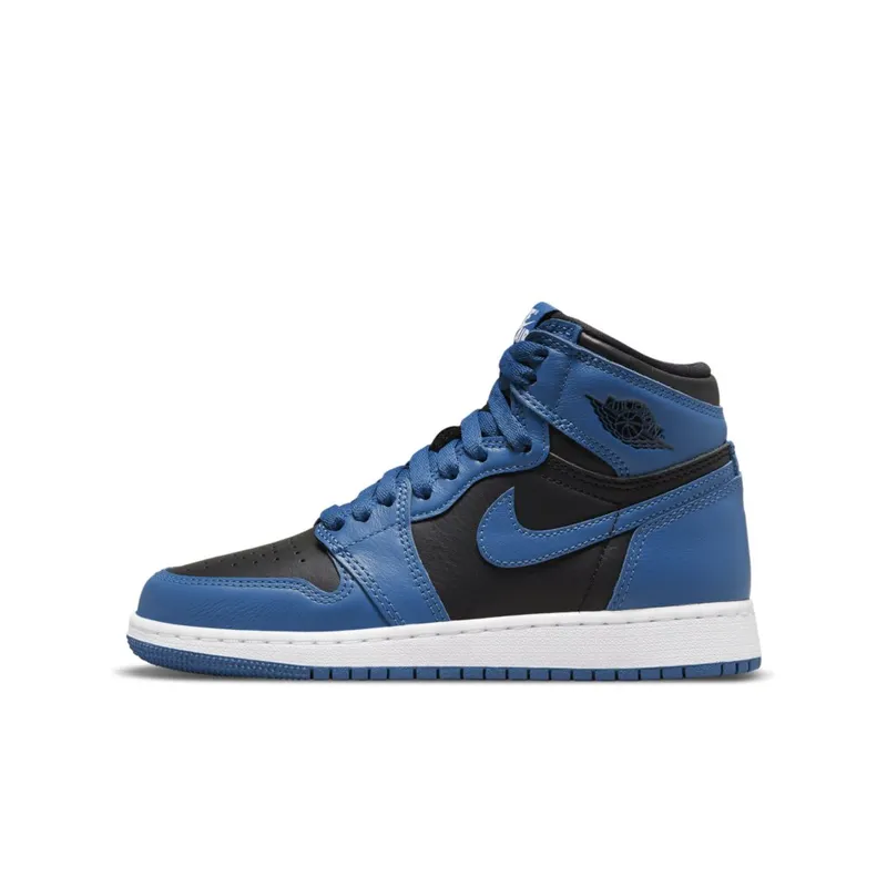 Jordan 1 Retro High OG Dark Marina Blue (GS) (575441-404)