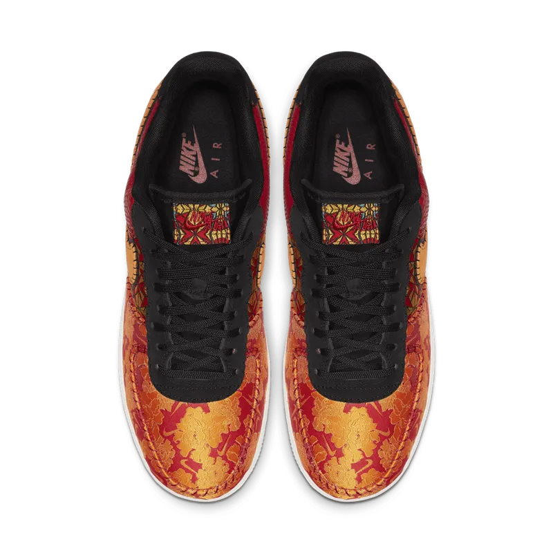 Nike Air Force 1 Low Chinese New Year (2019) Gym Red/Black-Canyon Gold-Orange Peel (AT4144-601)
