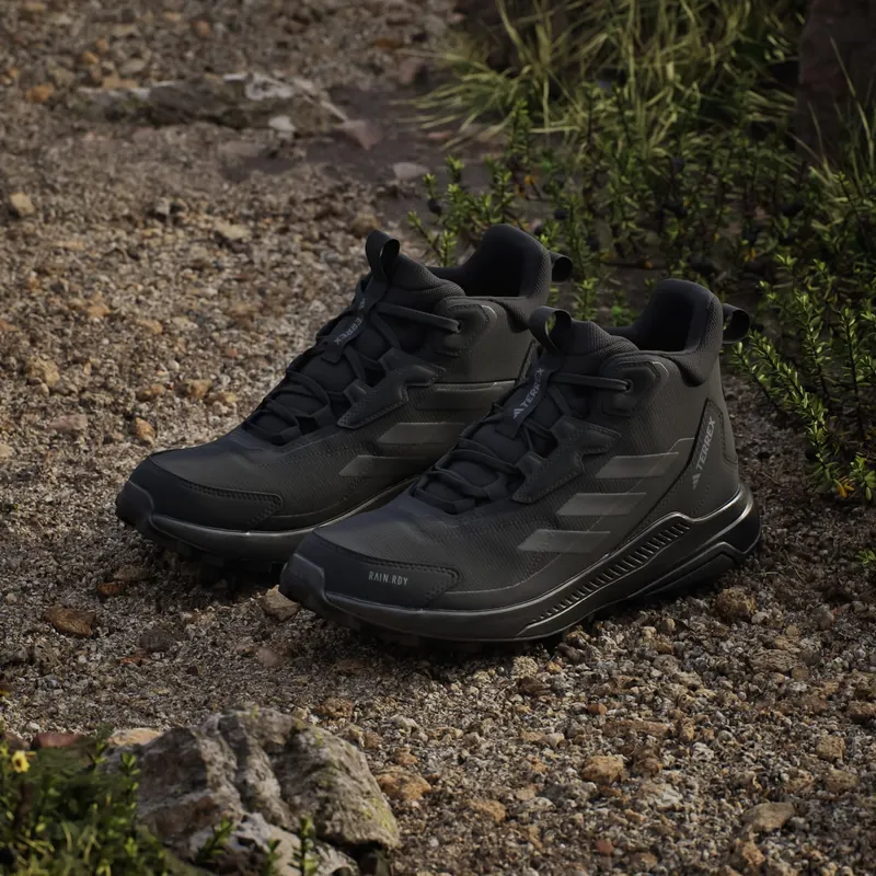 Adidas Terrex Anylander Mid RAIN.RDY Hiking Core Black / Core Black / Grey Four (ID0898)