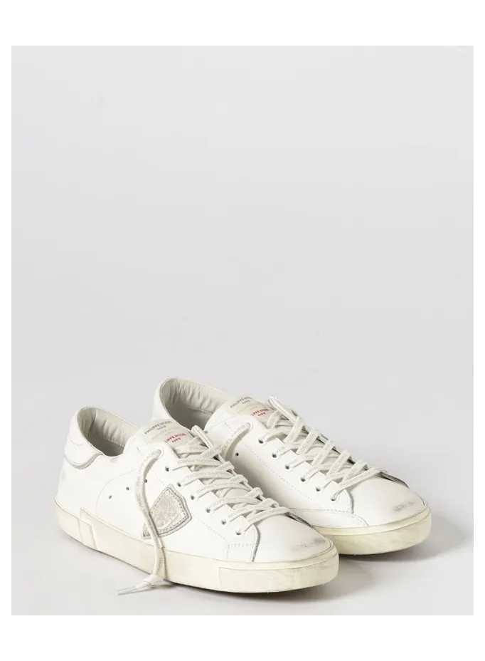 Philippe Model Sneakers Yellow Cream (PRLUFG01)
