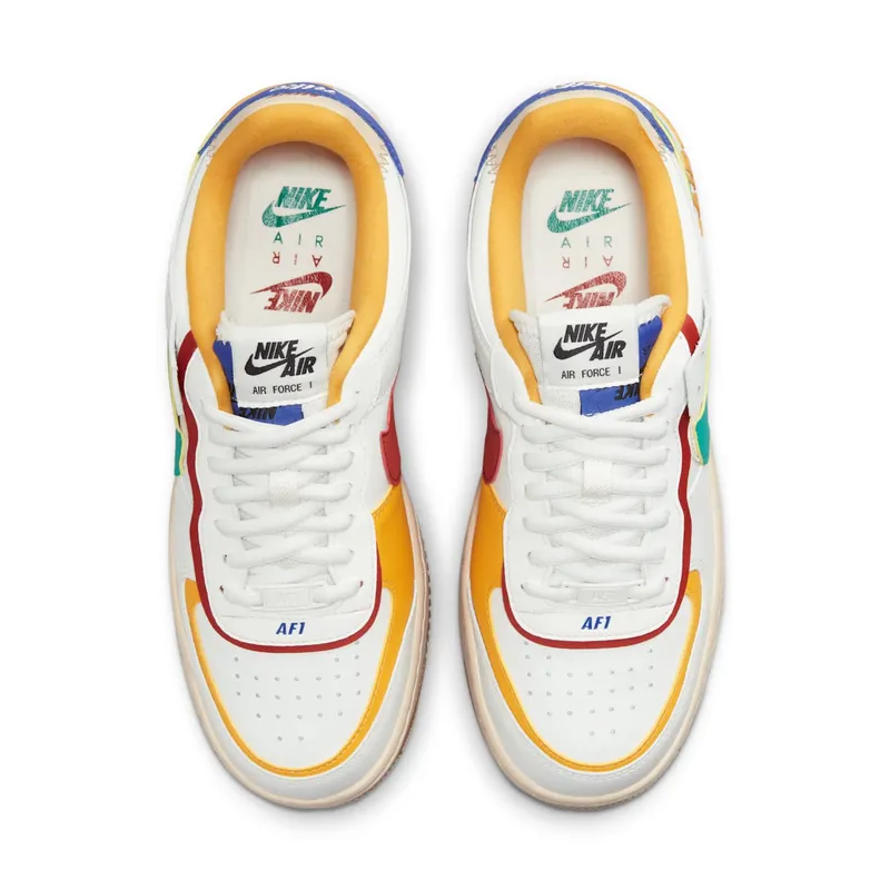 Nike Air Force 1 Shadow White (CI0919-118)