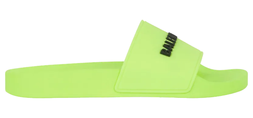 Balenciaga Pool Slide Fluo Yellow (565826W1S827321)