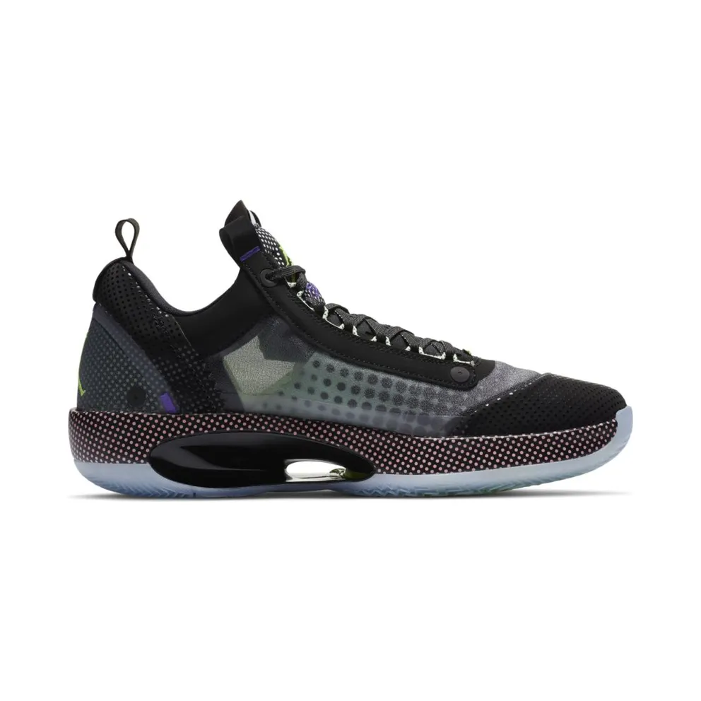Jordan XXXIV Low Black Vapor Green Bleached Coral Black/White-Vapor Green-Bleached Coral (CZ7750-003)