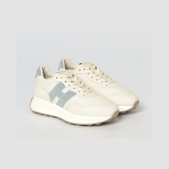 Hogan H641 Leather Sneakers White (HXW6410EH4PUY90RVJ)