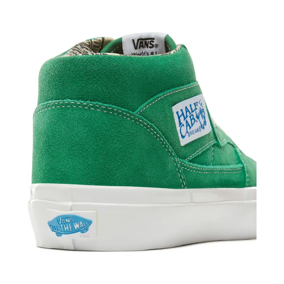 VANS Ray Barbee Half Cab Pro Shoes (Green)