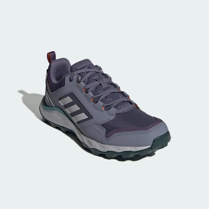Adidas Tracerocker 2.0 Trail Running Aurora Plum / Glory Grey / Semi Impact Orange (JR5287)