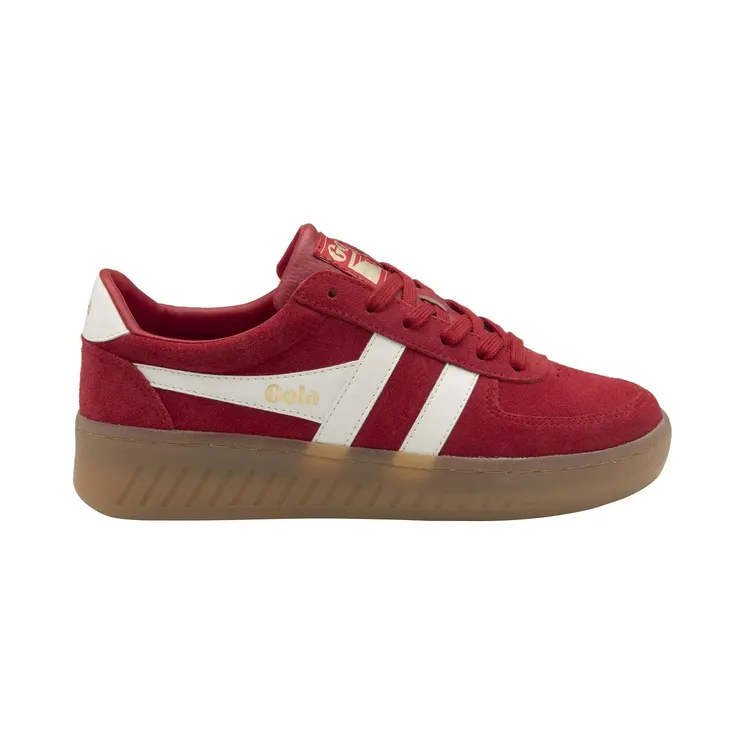 Gola Grandslam “red/off white/gum” (CLA589RW)
