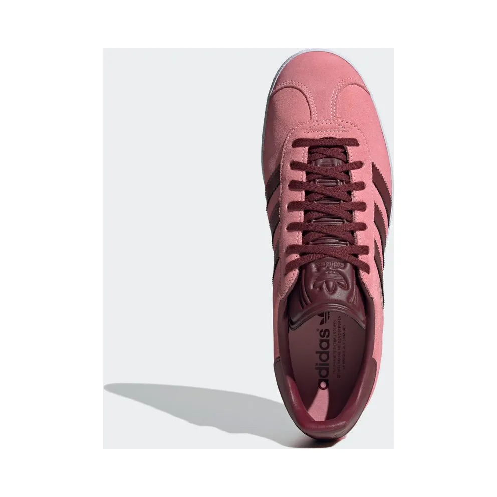 Adidas Gazelle Super Pop / Shadow Red / White (H06394)