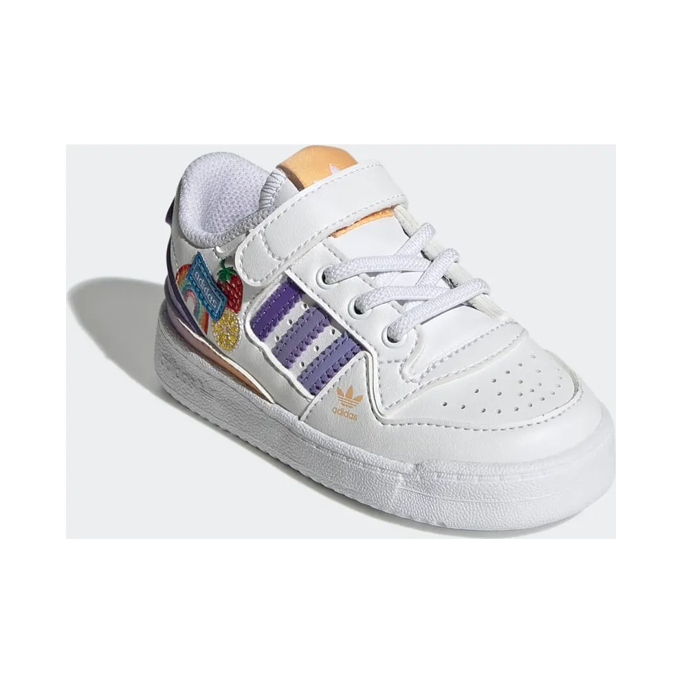 Adidas Forum Low Cloud White / Light Purple / Magic Lilac (GY8211)
