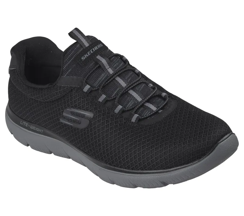 Skechers Summits Sneaker Black/Houtskool