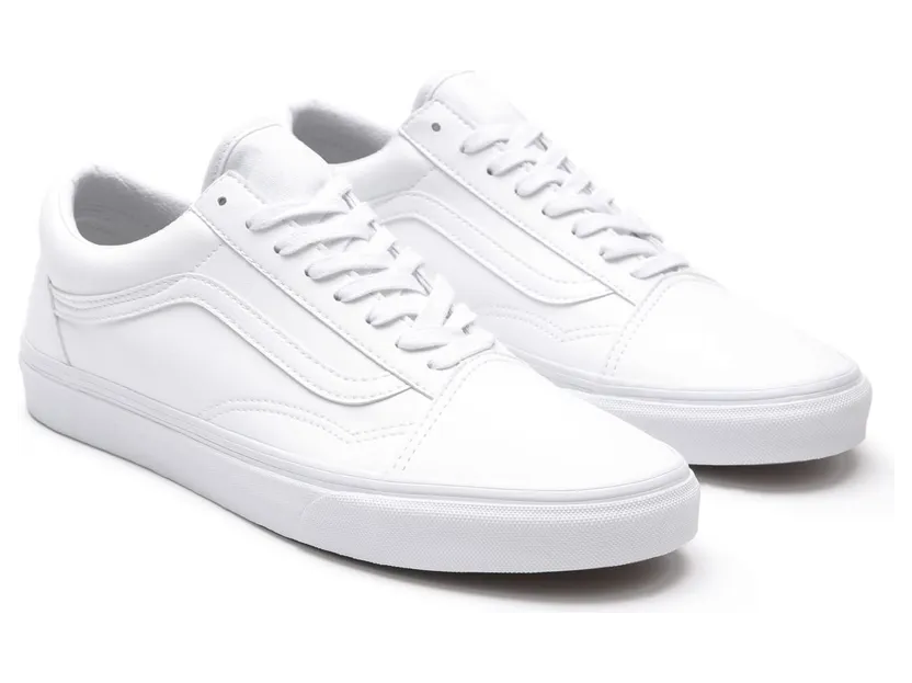 VANS Classic Tumble Old Skool Schoenen (Wit)