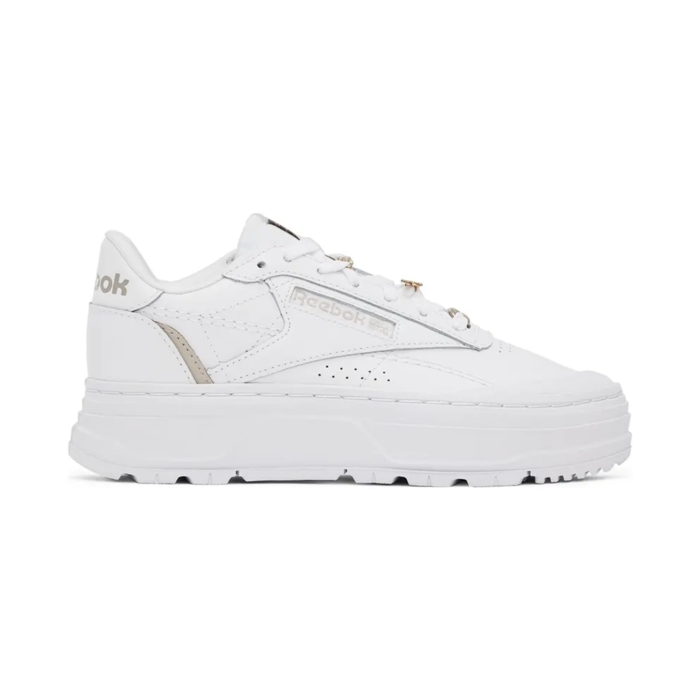 Reebok Club C Double Geo Cloud White / Cloud White / Moonstone (GX8766)