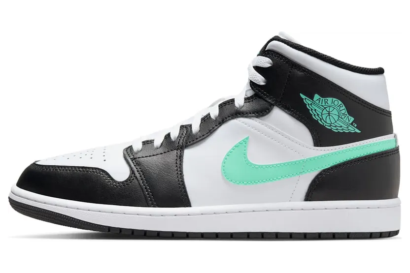 Air Jordan 1 Mid “GREEN GLOW” (DQ8426-103)