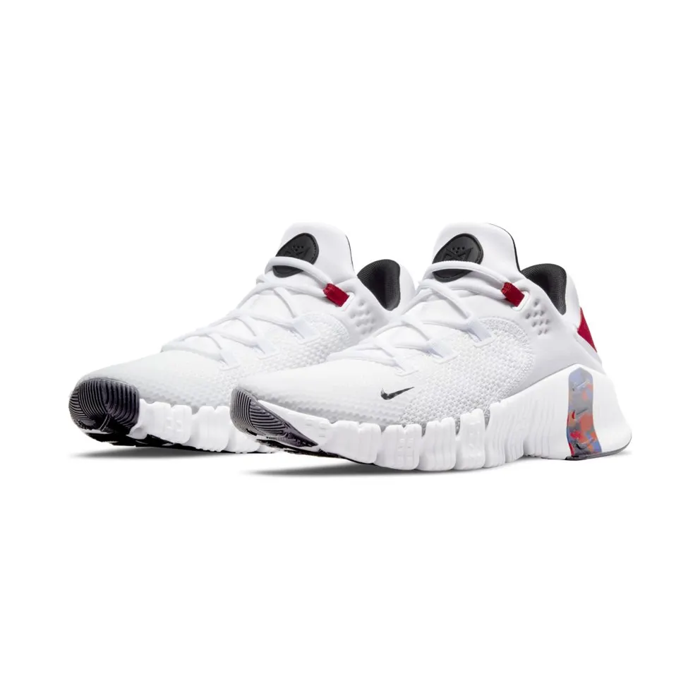 Nike Free Metcon 4 Veteran’s Day “White / Gym Red / Deep Royal Blue / Black” (DJ3020-106)
