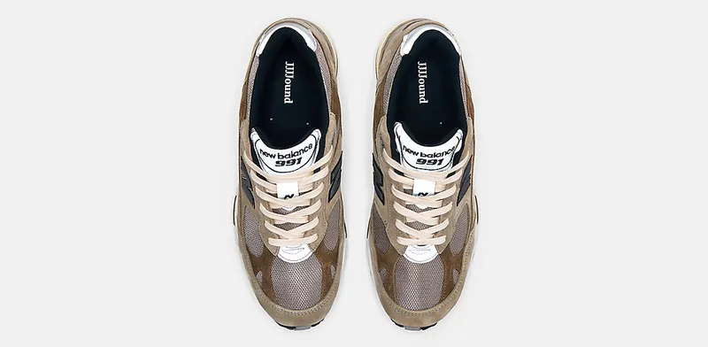 New Balance 991 MiUK JJJJound Grey Olive (W991JJA)