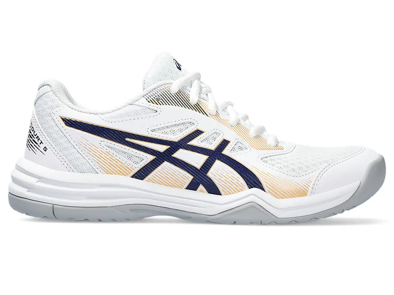 Asics Upcourt 5 White/Peacoat (1072A088.104)